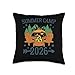 Summer Camp 2026 Mountain Camping Crew Spring Break Trip Throw Pillow