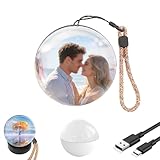 Un Cadeau Unique et Mémorable : Bien plus qu’un simple objet, cette boule de souvenirs personnalisée est un cadeau original et sentimental. Idéale pour Noël, les anniversaires, les mariages ou toute autre occasion spéciale, elle transforme vos moments précieux en un trésor émotionnel éternel à offrir à vos proches