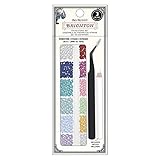 AMERICAN CRAFTS BoBunny Brighton Rhinestone Set-3 Pieces