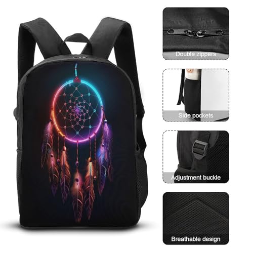 Sac à dos imprimé 3D pour enfants design relief 43,2 cm