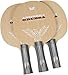Butterfly Andrzej Grubba Table Tennis Blade - All Wood Andrzej Grubba Blade - Professional Table Tennis Blade - an, FL, and ST Handle Styles - Allround Blade - Made in Japan