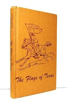 Hardcover The flags of Texas, Book