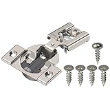 Blum 38N355BE08x50S Compact Soft-Close 1/2'' Overlay Blumotion Hinge, Nickel Finish (Pack of 50)