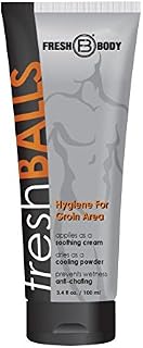 Fresh Balls Lotion The Solution for Men New 3.4oz Tube