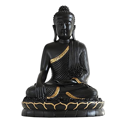 Statue de Bouddha assis pour éliminer le stress et décorer votre intérieur