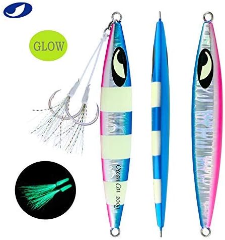 OCEAN CAT Slow Fall Pitch Jig, 5 pcs, photo 5 of 8