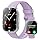 Smart Watch for Men Women(Answer/Make Calls), 1.95" HD Touch Screen Fitness Watch with Sleep Heart Rate Monitor, 110+ Sports Modes, IP68 Waterproof Activity Trackers Compatible Android iOS,Deep purple