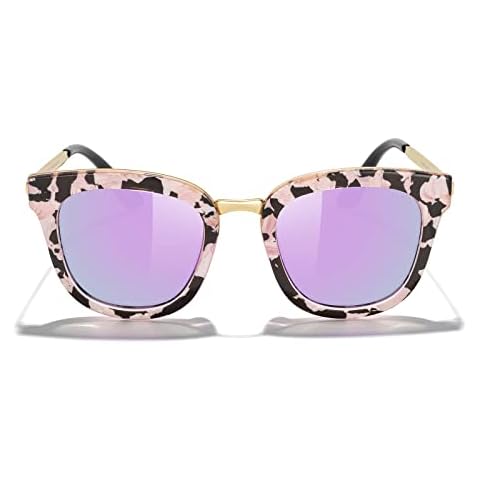 MERRY'S Girls Polarized Cat Eye Sunglasses S7001 Cover