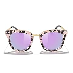 Z-pattern Frame/Gold Metal/Purple Mirror Lens