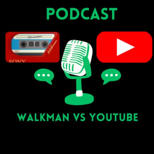 Walkman vs YouTube cover art