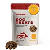 OH NORMAN! Dog Treats by Kaley Cuoco - Low Calories, Low Fat & Wholesome Treats with Pork - Doggie Treats for Seniors, Puppies, All Breeds & Life Stages