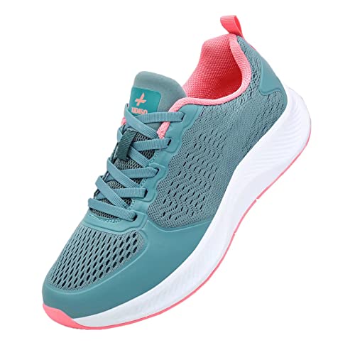 SANNAX Damen Turnschuhe Sportschuhe Hohe Sneaker Freizeitschuhe Laufschuhe - Image 5