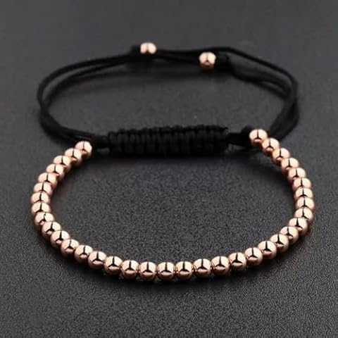 Bracelet de Luxe Or Rose pour Homme Cover