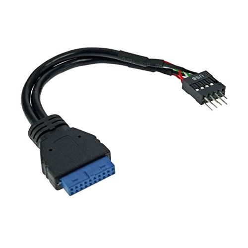 Diverse Inline Adaptateur USB 3.0 vers 2 x USB 2.0 0,15 m