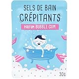 French Tendance - Sel de Bain Crépitant - Produit Moussant - Détente et Relaxation Corps...