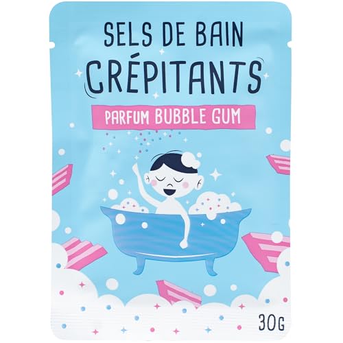French Tendance - Sel de Bain Crépitant - Produit Moussant...