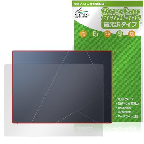 �~���r�b�N�X ASUS ZenBook S 13 OLED UX5304MA / UX5304VA �V�� �Ή� �ی� �t�B���� ���� �h�w�� �h�C�A ���{��