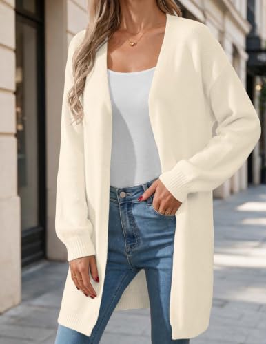 Image of Women's Oversized Fall Cardigans Sweaters Knit Long Chunky Jacket Coat 2026
