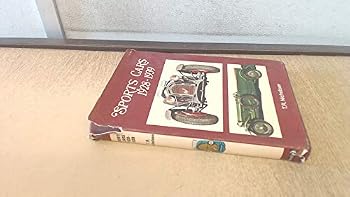 Sports cars, 1928-39, (Cars of the world in colour)