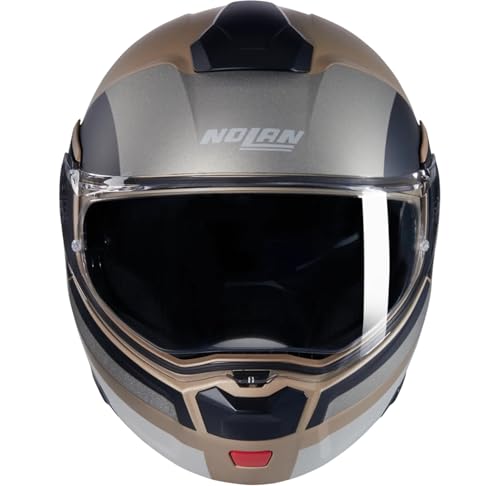 Casque modulable Nolan N90-3 Travelling Roboto premium - 2