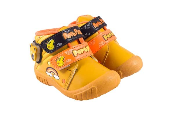 GULAOTHI FOOTWEAR Kids Shoes for Baby Girl or boy (9 Month to 2 Year) with Extra Comfort and Royal Look. (Tan, Numeric_1) (B0BPGRSW79) Amazon Price History, Amazon Price Tracker