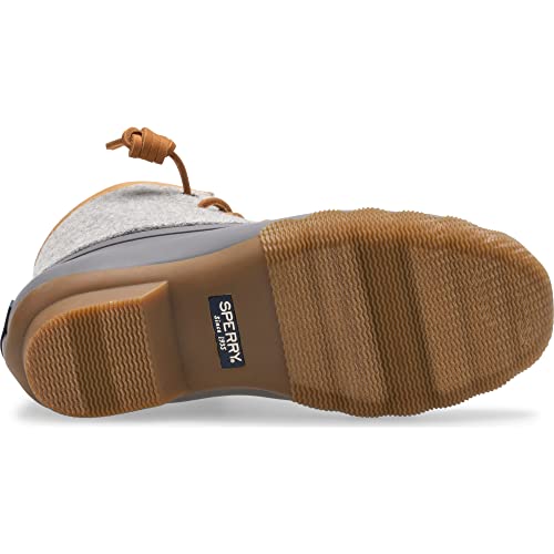 Sperry Saltwater Wool Rain Boot, Grey, 12 Us Unisex Big Kid #TOP4