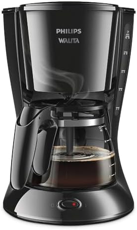 Cafeteira Drip Daily Philips Walita, Preta, 1000W, 220v - RI7461/...