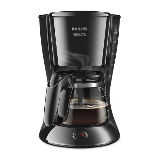 Cafeteira Drip Daily Philips Walita, Preta, 1000W, 110v - RI7461/21
