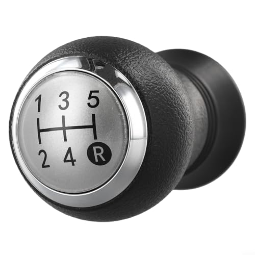 Pomello del cambio a 5 velocità: sostituisci le manopole del cambio OEM usurate per Yaris (2005-2010) e (2007-2008) con questa palla a mano precisa e adatta