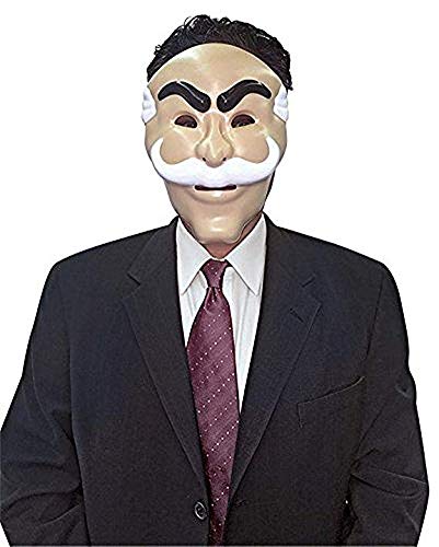 Rasta Imposta Mr. Robot Mask, Officially Licensed by NBC Universal