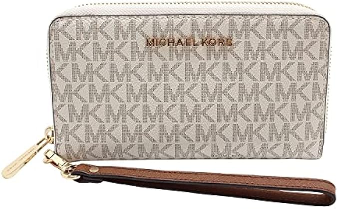 Michael Kors Women's Jet Set Travel Multifunction Phone Case