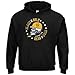 Pittsburgh Football Fans. Black and Gold 'Till I'm Dead and Cold. Black T-Shirt (Sm-5X)