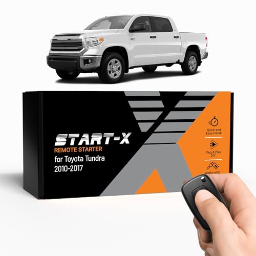 Start-X Remote Starter Kit for Toyota Tundra (2010, 2011, 2012, 2013, 2014, 2015, 2016, 2017) |...