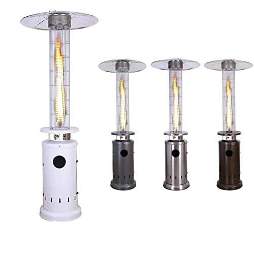 Marvin Stufa A Fungo Gas Bombola Gpl Da Esterno Portatile Cilindro Arredo Riscaldante Per Terrazzo Patio Giardino Locali...