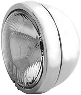 Highway Hawk 68-133 USA Style Spotlight, Chrome
