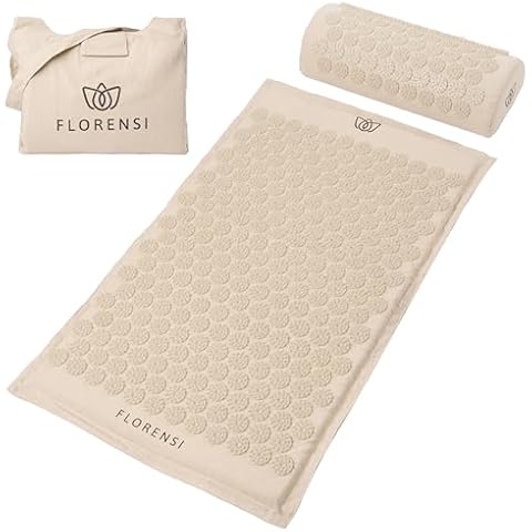 Florensi Acupressure Mat and Pillow Set Cover