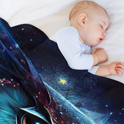 Manta para sofá y cama Galaxy ideal para tardes de películas 4