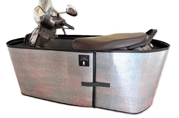 Bike-Lungi (A Rat Protection Steel Cover for Bike) | GI Sheet Forming a 360° Barrier Around Your Bike to Stop Rodents Entering The Engine Bay. (Bike (