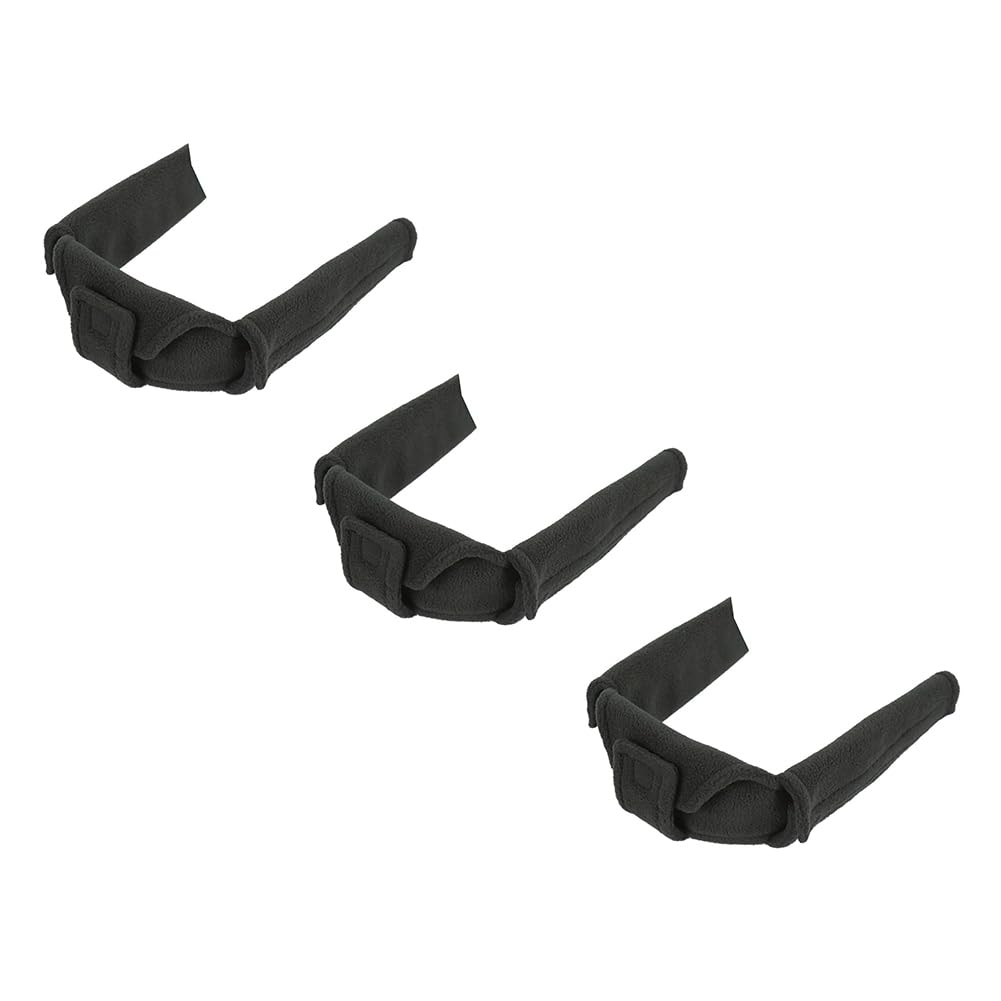 Desikixudy3Pcs CPAP Neck Pad - Mask Strap Padded Replacement Parts - Fleece Comfort Cover for Full Face and Nasal -Supplies