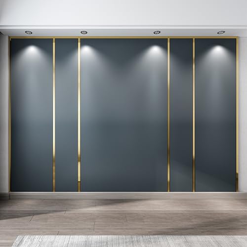 Baguette de finition murale autocollante pour masquer les défauts - 4