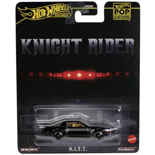 Hot Wheels Collector Knight Rider Kitt miniatura 4