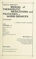 Manual of Therapeutic Medications and Pesticides for Worm Growers 0914116169 Book Cover