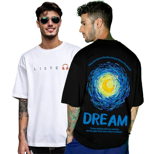 T-shirt pour homme Bewakoof XXL ample pour valoriser les silhouettes fortes