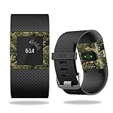 MightySkins Skin Compatible with Fitbit Surge Cover Skins Sticker Watch TrueTimber® Viper Woodland