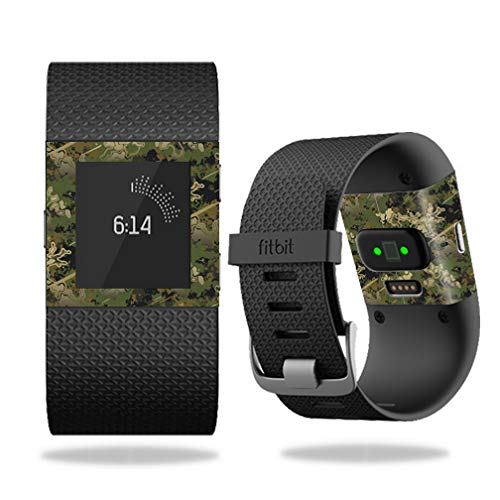 MightySkins Skin Compatible with Fitbit Surge Cover Skins Sticker Watch TrueTimber® Viper Woodland