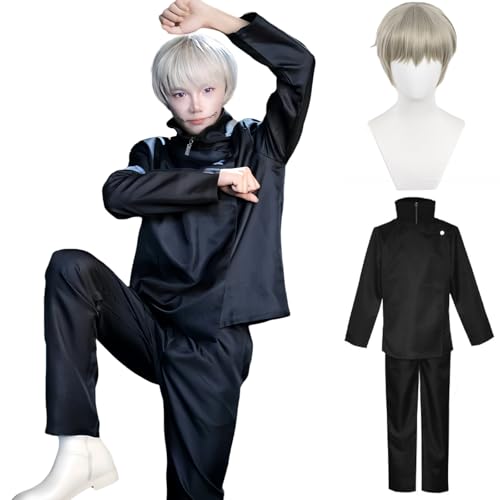 Enchakats Inumaki Toge Cosplay Costume Adult Anime Cosplay for Women Men Outfits (Inumaki Toge 140)
