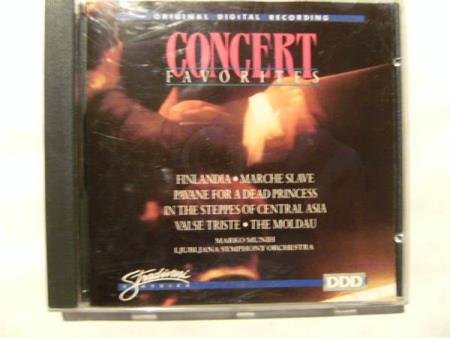 Concert Favorites [Audio CD]
