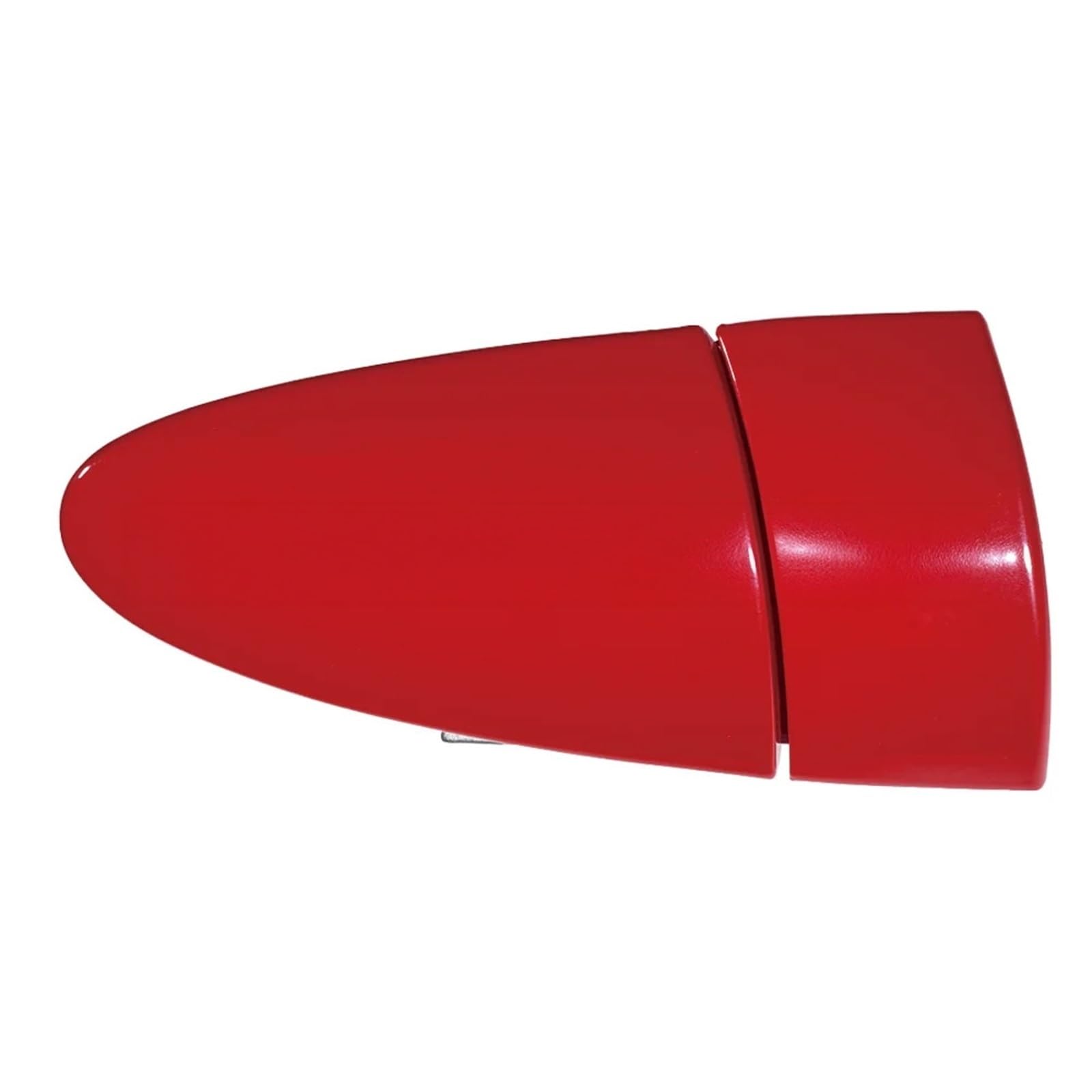 Jeiuvrao Red/Black/White Car Exterior Door Handle Left Right with/Without Key Hole(Red Without Hold R)