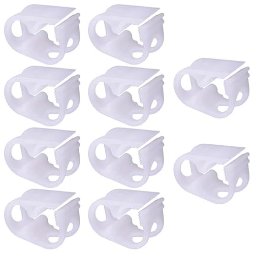 PRODCA Accessoires d'outils 10/20 pièces Petit/Grand Tube Pince Pince Clips Siphon Tuyau vanne de contrôle de débit arrêter la bière (Color : 10Pcs Big)
