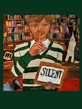 Hardcover Silent Book